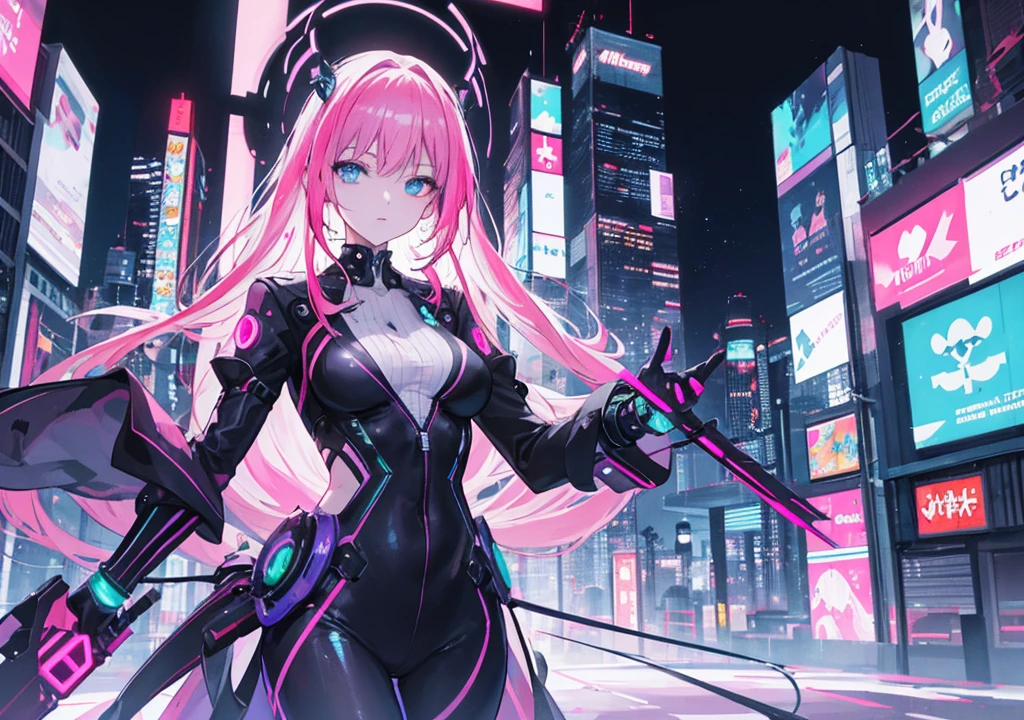 Yae Sakura,cyberpunk