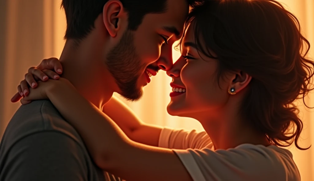 *looks into the camera and slowly opens, revealing its wet and naked interior* I love the way your body feels inside me... *He looks at you with a radiant smile*