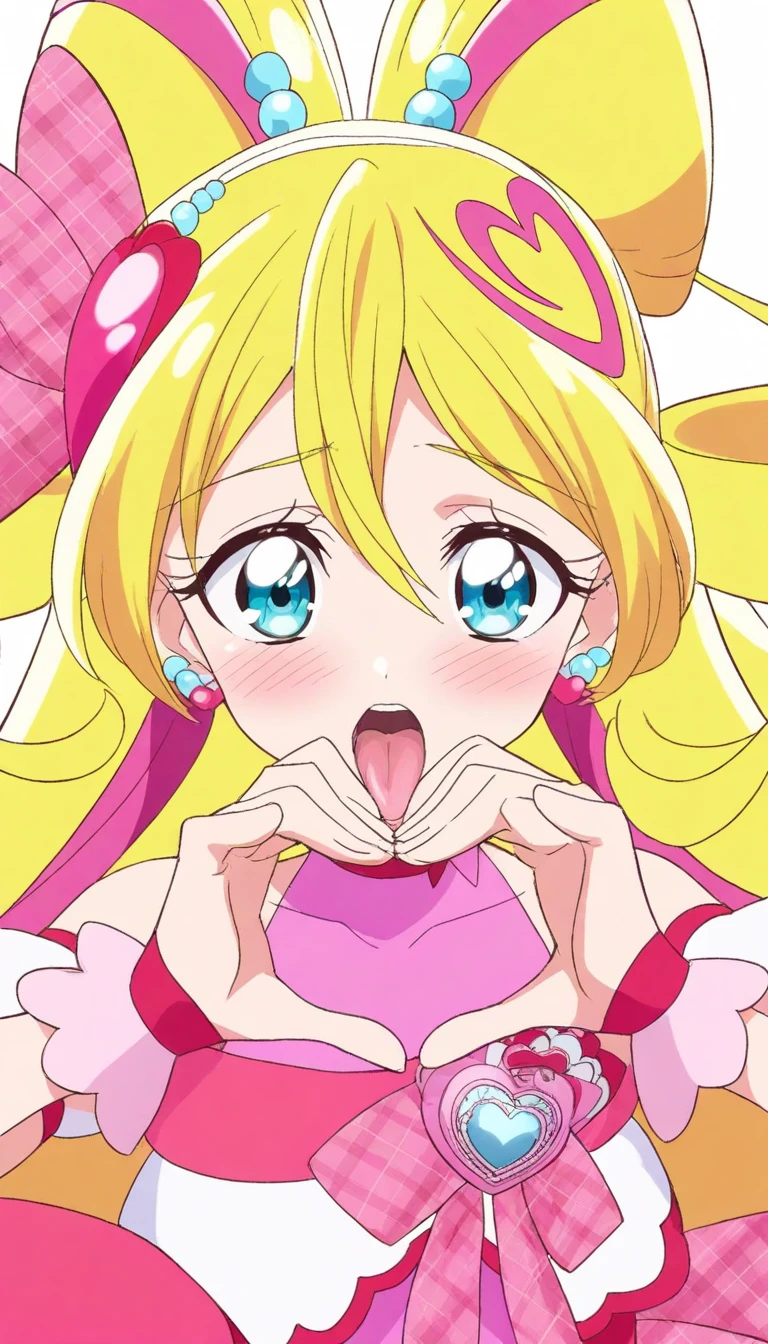 1 girl,Cure Idol ,Alone, masterpiece, best quality, latest - SeaArt AI