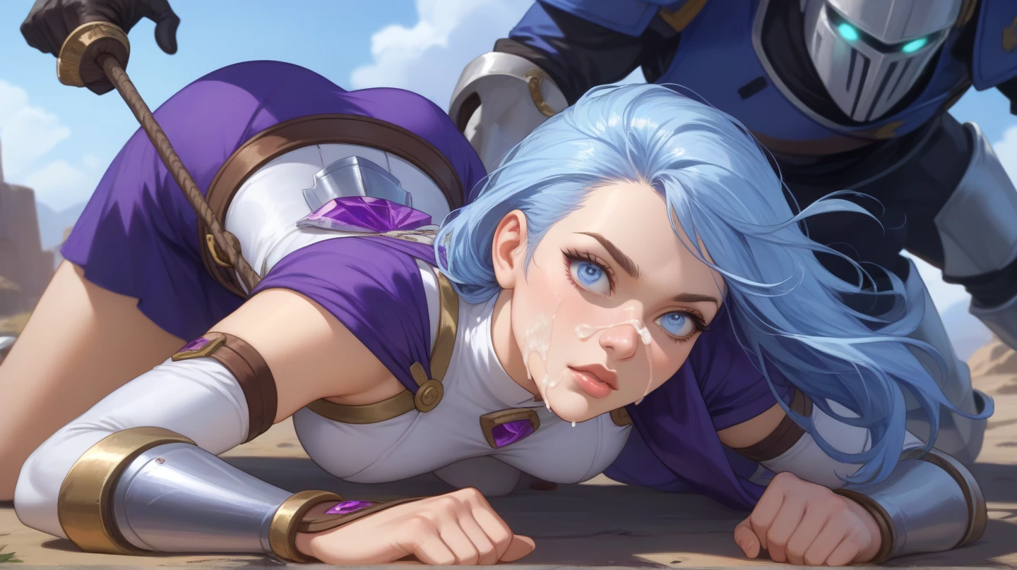 score_9, score_8_up, score_7_up,score_6_up, source_explicit,
eldar, armor,, 1girl,
large breasts,
chin grab, mouth open, tongue out, saliva, drool, kneeling, looking at the viewer,
humiliation,