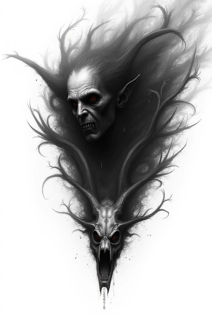 (best quality,4k,8k,highres,masterpiece:1.2),ultra-detailed,(realistic,photorealistic,photo-realistic:1.37),dark room,Alraune figure playing a violin,fantastic violin,Calavera couplet,dark metal music art,dark but intricate digital art,80s style Thomas Allen Kuehler,(phantasmal violin),Tomasz Alen Kopera and CGsociety,dramatic art piece,Straven Gel,created by Slawomir Maniak,showcasing a eerie and disturbing atmosphere,dark style,dark souls,expressive music,depth and shadows, enchanting and gloomy ambiance,dark and mysterious,nightmare,violent beauty,haunting melody,dark symphony,shadowed corners and dim light,hypnotizing performance,ominous setting,graceful and haunting,blackened music notes,faint glow in the dark,darkened room with sinister allure,focus on Alraune's stunning eyes, evoking emotions through his meticulous bow strokes.