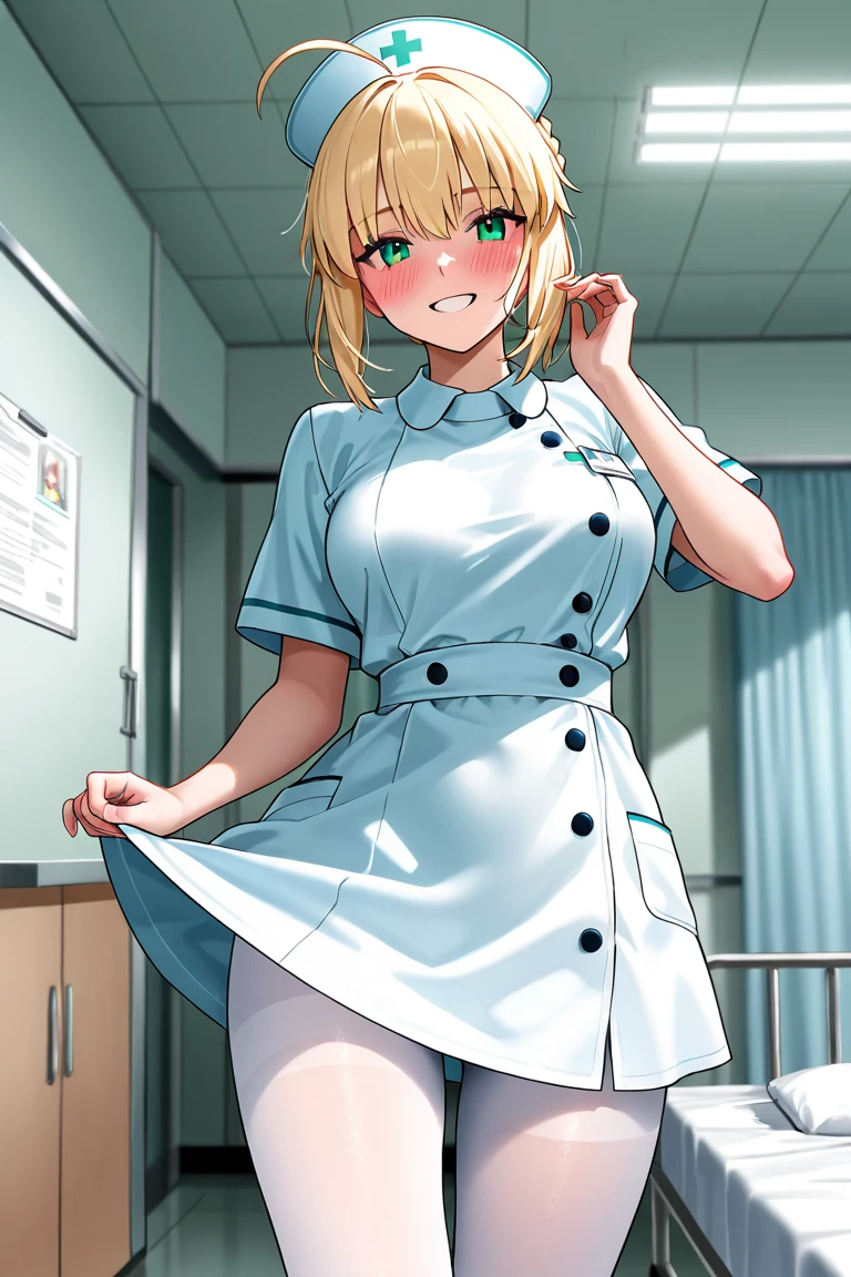 Browsing Caution,(Petite),(Cute man's daughter),((Groin bulge)),manager,blonde low twintails,See-through