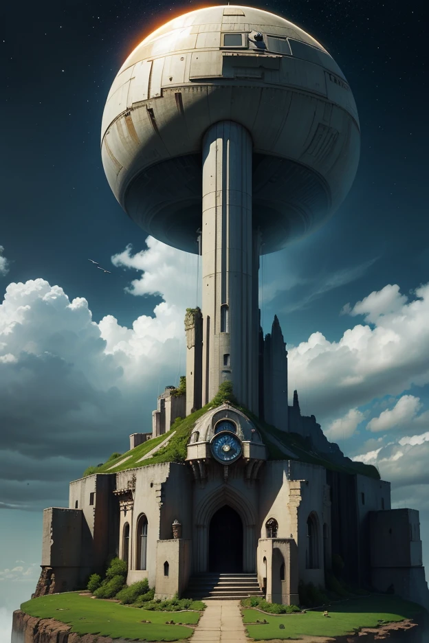 star wars under watter citadel but in the d&d universe