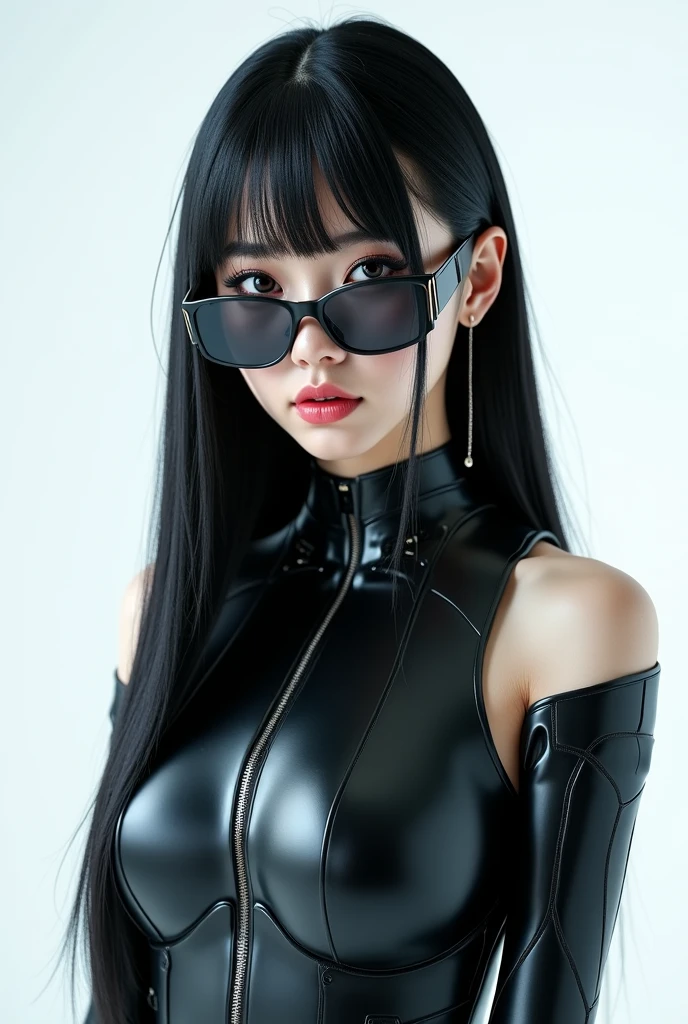 round image,(masterpiece:1.3), (the best quality:1.2), (super fine illustrations:1.2), (Masterpiece), high quality, high detail,(SOLO:1.4),((round image)),[ (white background:1.1::5],[(cyberpunk:1):5],[(game character portrait:1.2):5],{1 girl},{solo},(((full body))) , {{{only five fingers}}},((yellow))long hair((yellow and (White) ends)),long hair,whole body, pantyhose,look up viewer, from above, aqua eyes, cyberpunk,