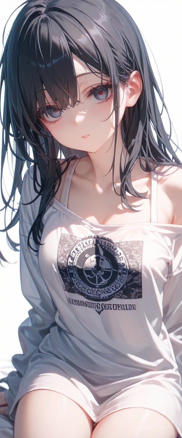 1girl, t-shirt,oversized clothes,
<lora:oppai_control_v1.0:3>
