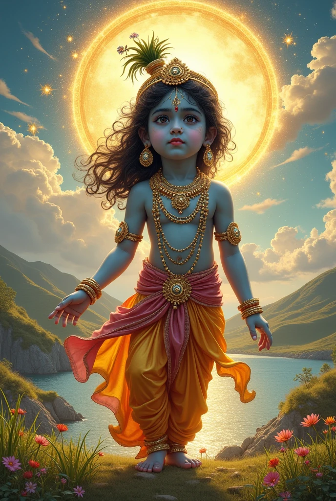 Lord shiva baby 5year old