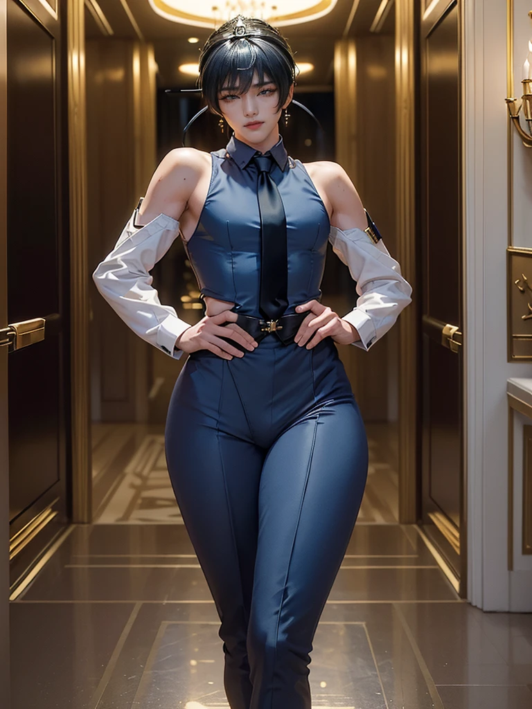 (masterpiece, best quality, 4k, photo, beautiful eyes, ballet tights, crotch bulge:1.35), (androgynous male, chess ballet, checkmate, your white king will be castrated because you played as white and lost the game, you failed and doomed him:1.5)