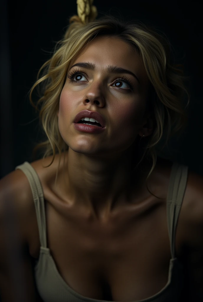 photo of a beautiful woman in a shorts, messy freckles, cinematic, (leaning:1.3), standing under a spot light, volumetric dust, Key light, backlight, soft natural lighting, photography 400 ISO, film grain, 30mm lens RAW aperture f1.8, highly detailed, ((extreme skin detail)), hdr, ((ultrarealistic)), ((photo)), bokeh, depth of field, 8k uhd, dslr, soft lighting, high quality, Fujifilm XT3