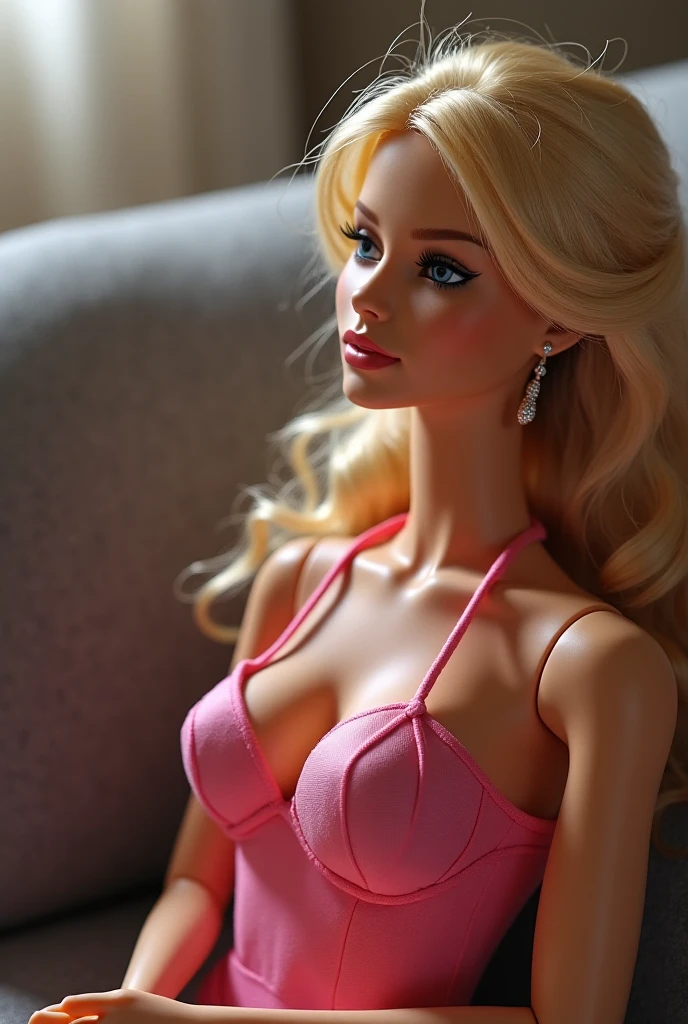 Barbie with big breasts 