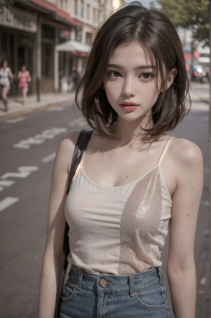 4K,((Highest quality)), ((masterpiece)) , BREAK,((((one girl)))),(Gaunt:1.2),(detailed),((In the Car)),((One girl)),((nude)),naked,((17 years old)),((flat chest:1.6)), (stare at viewer with stern eyes:1.5),((one girl)),(bitting own lip:1.1),(angry:0.9),nose blush,(shamefull:1.2),(bob cut hair),surprised, ((beautiful realistic face)),((intricate choker necklace)), ((intricate earrings)), beautiful korea women, beautiful young south korea women, young and adorable korean faces, gorgeous young korean women, korean girls, girls cute beautiful faces, korean female idol portraits, young and cute asian faces , cute natural anime faces, asian cute faces,((finely detailed face)),((symmetrical eyes)),((glistening eyes)),((glistening eyes )),((large eyes)),(( pretty eyes)),(detailed),Perfect Face,((One girl)), ((clear eyes)),((show nipples)),((beautiful skin)),(don't wear anything) ,(((show nipples))),(upper body),((naked))