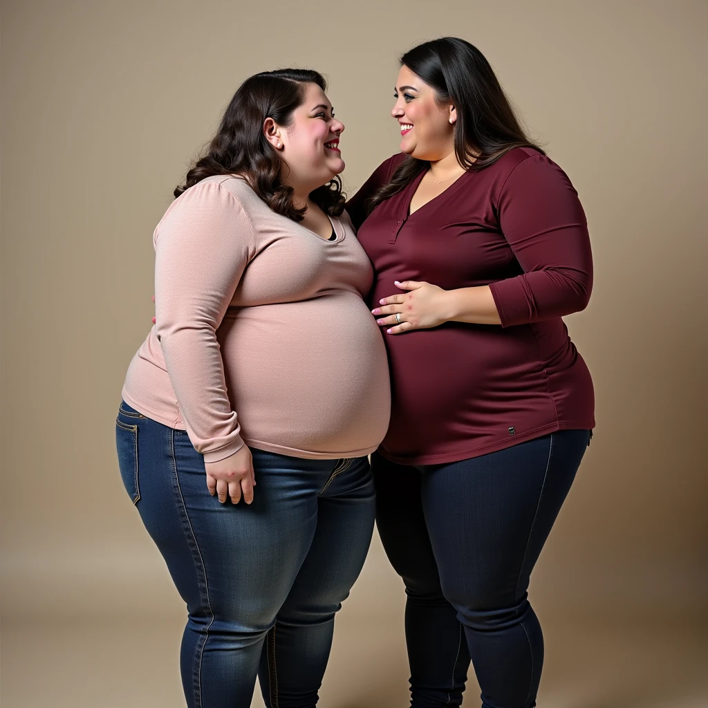 Your POV view of the time when you are in front of a group of plus size mothers who are heavily pregnant and bringing their lesbian partners while having a kissing party in your living room.. HD, iphone fish eye angle camera view, realface, focus angle, bokeh