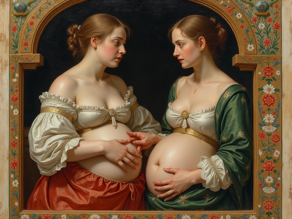 people from 1700s having sex