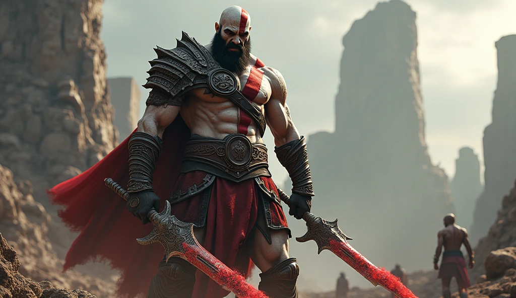 Kratos God of war, video game character