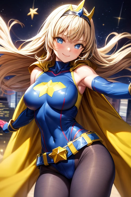 superhero, 1girl, woman, (original Purism:1.3) cute angel, cameltoe, [:skimpy, formal costume design,:0.2], bombshell hair, gold hair, V-cut, hourglass figure, (asian:1.3), in a submarine dock<lora:EnvyAnimeSuperheroXL01:1>