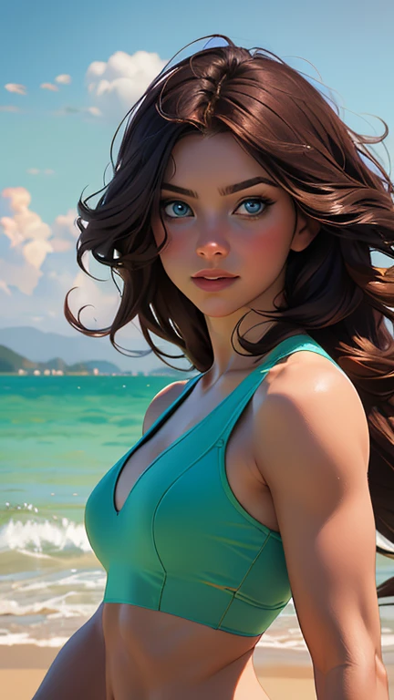 estilo de desenho animado:1.2), Geena Davis  s Mulher brasileira desenho ART Artline mulher  Imagem cartoon de uma mulher , roupas sensuais , garota super valente destemida , Ilustra??o estilo desenho animadocabelo preto ondulado, estilo de arte dos desenhos animados, estilo de arte dos desenhos animados, digital illustration style, design de personagens altamente detalhado, arte digital detalhada fofa, Fan art horror character design portrait, beautiful curly black hair digital illustration high quality portrait, arte em quadrinhos, retrato do design do personagem, Naked busty woman with medium breasts cartoon style female character Geena Davis mercenary warrior Female character Queen Anna of Arendelle with battle scars Cartoon image of a woman .Ilustra??o estilo desenho animado, estilo de arte dos desenhos animados, estilo de arte dos desenhos animados, digital illustration style, design de personagens altamente detalhado, arte digital detalhada coragem, Forest fan art, Design de personagens de retrato, beautiful digital illustration, retrato de alta qualidade, Arte em quadrinhos, mulher jovem cabelo com transas lindas . Queen Anna of ArendelleBeautiful lined eyes Medium large bust and wonderful sexy clothes. image expression of desire bright sunrise,Star, heart,  Spectral rainbow, Fundo, cabelo chique lavanda branco menta,  macio, Idiomas mistos_SMS, (Beautiful and clear Fundo:1.2),, Fantasy painting , Olho de renda com alto detalhe, long braids, braid,  universo, Galaxy, cabelo longo, penteado legal, o fluxo,  como, como, cabelo super fino, melhor qualidade, alta qualidade, high resolution, Aprimoramento de detalhes, ((a imagem mais linda in the world)), Obra de arte, melhor qualidade, alta qualidadeAprimoramento de detalhes, ((a imagem mais linda ), cabelo brilhante, Estampas de vestidos super chiques, Flores stamp,  Mesh pantyhose,,  from waist to head illustration Queen Anne of Arendelle