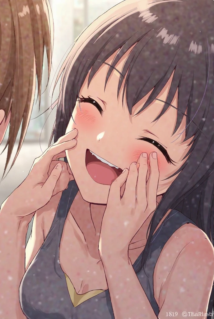 (((Browsing Caution, Close Up Facial , Front view , From below , Movie angle))) ,(On all fours), break 1girl, Twin tails、Young Girl、、10 years old, (close your eyes),(((Embarrassing, Excited, Fascinating, In the heat, orgasm,Blushing,shortness of breath, Very humid,vapor、Man grabbing woman's breasts))) , break (((Bright pink and green hair))),(Semi-long hair tied in one piece、Add a light pink ribbon to the end.:1.3),(((Two-part bangs , middle part, Bangs parted in the middle, Side-swept bangs))), (amount:1.3), (Small breasts:1.0) ,((Sweaty skin, Dripping , girl trembling with Sexual climax, Cum in pussy, pubic hair)) ,Thin dots, feminine, Slightly muscular, Dynamic pose,((((vagina,Sex, A boy and his penis,Heterolo, Women in front and men in back , dorsal position, Cum in pussy, pubic hair)))), break, (((White - Solid - Short Sleeve - Safari Shirt ,Bottomless))), break, (((Midnight,On the bed))),(masterpiece), (Realistic), (Highest quality), (Super detailed), wonderful, ((A face with attention to detail)) , clavicle, High resolution , (Super detailed), Smooth, 16K, Vibrant colors,vagina,Sex,