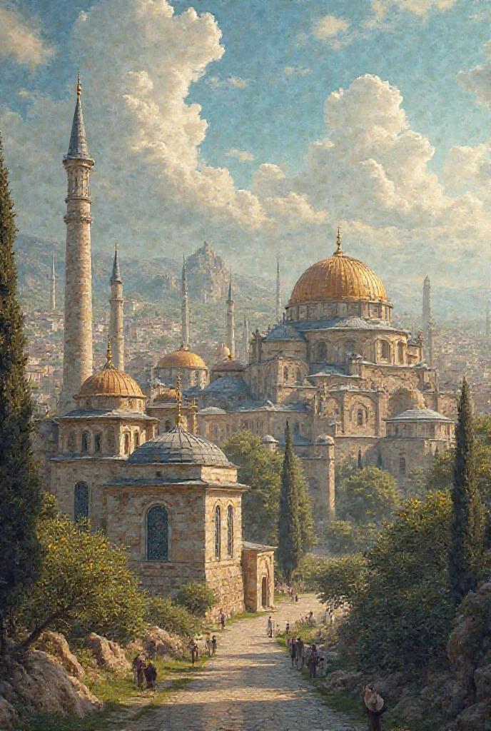 Create an image of a youtube vedio thumbnail about saudi Arabias islamic jhistory

