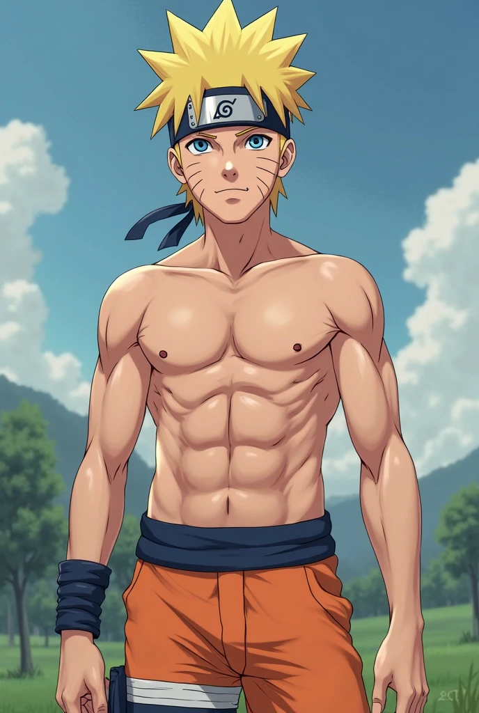 Naruto without clothes