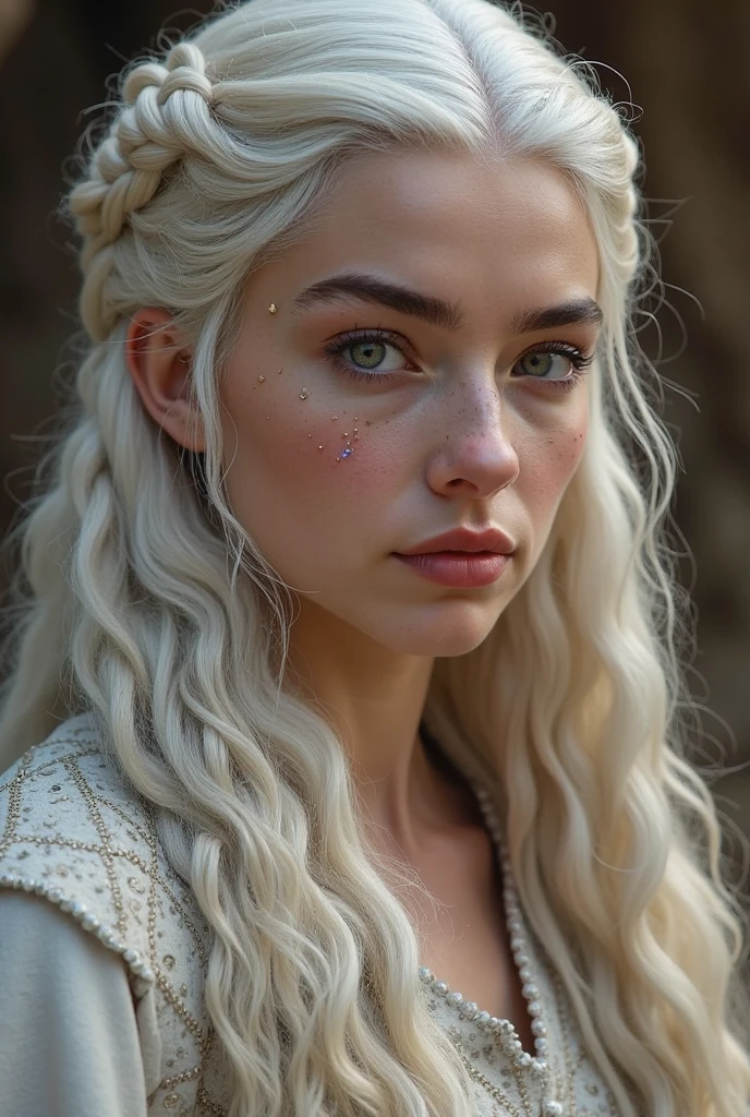 (NSFW:1.5),, naked, nude, open legs pose, naked pussy, [Dear Delevingne] as [Daenerys Targaryen] as una versión de la vida real de (Daenerys Targaryen), targaryen white hair, with (sexy dress), (sexy cleavage), charming smile, Perfect eyes, Perfect beauty,pierced eyes ,artwork, cute woman, Queen, Princess Dragonstone, Best Quality, a little, charming beauty, a captivating woman, Attractive appearance, incomparable beauty, a costume inspired by Game of Thrones, a closeup of a middle aged woman., scene "The War of the Throne," deep neckline, Warrior Princess, healthy body, attractive figure, style of "The War of the Throne," beautiful girl, cute woman, medieval clothing, Stunning woman, 8k, crazy details, naked, perfect hair, hairstyle hair, High clarity eyes, perfect hands, perfect fingers, Perfect eyes, ultra realistic, intricate very detailed, photorealistic style photography, sharp focus on eyes, cinematic lighting, Best Quality, a little, charming beauty, a captivating woman, fully mature, seductive appearance, unmatched beauty, medieval erotic costumes, a Game of Thrones-inspired costume, a closeup of a middle aged woman, scene of "Game of Throne," deep neckline, Warrior Princess, attractive figure, medieval clothing, Stunning woman, 8k, crazy details, perfect hands, perfect fingers, Perfect eyes, open legs pose, naked pussy