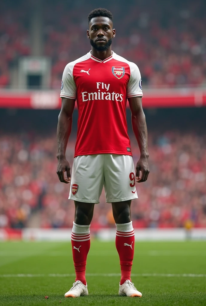Generate bukayo saka with madrid player
