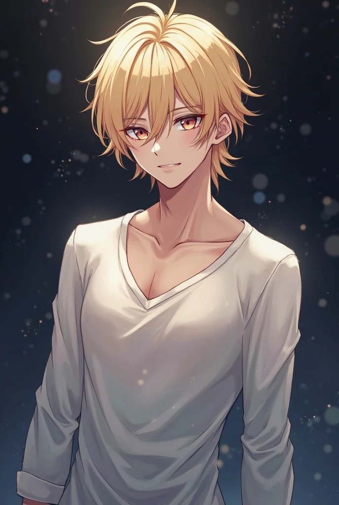 Highres, Masterpiece, Best quality at best,Best Quality,hight quality, hight detailed, Anime style, 2boy, teenager, cuddle, pretty face, Shota, young boy, t, 15-years-old, handsome, gay, yaoi, Tank top, (Showing armpit:1.3), (very young boy), (very small and short body), simple beckground, cute boy, Uhd, bokeh, sweat