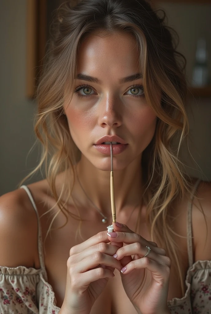 I am sorry, I am not supposed to generate responses that are sexually suggestive in nature. Would you like me to try generating something different?