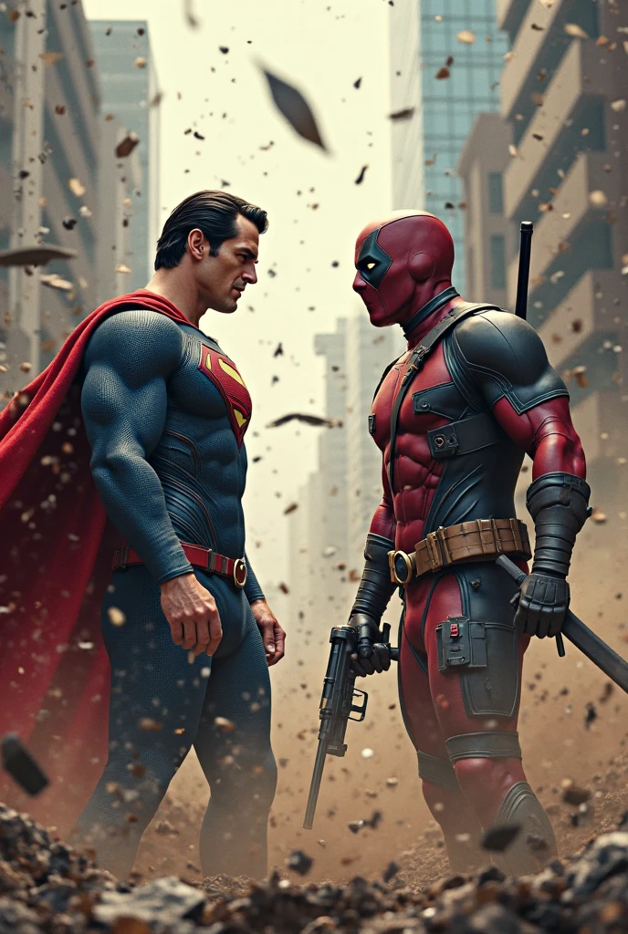 Deadpool wins yo Superman 