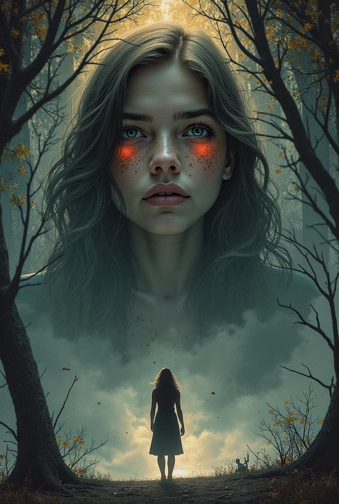 (Dynamic scene:1.3) - A gorgeous (laughing small girl:1.1) with lush gradient hair being pushed by zombies with amazing anatomy, zombies in tuxedos, the roots are rotten, tentacles, wind are raging around, (fantastic horror perfect art, 64k ultra hd:1.1), (art by apterus, art by dan mumford, art by lovecraft:1.2), best quality, 500px, cgsociety, 8k, by dan mumford