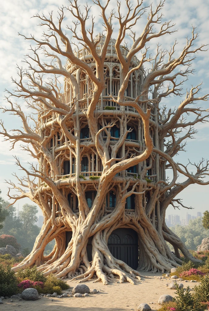 une image representative de structure de donne ca peut etre des arbres