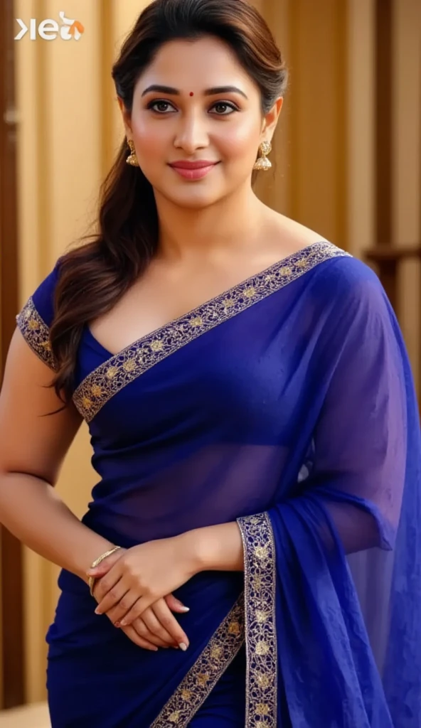 Outdoor image of 21yo in school school photo in school masterpiece, (photorealistic:1.7), best quality, beautiful lighting, Eleanor Ukraine girl dark lipstick 20yo Old Big Breasts Plus Size Model random colour beautiful eyes extremely high Bun long extreme curly hair Lifts wearing Indian saree.