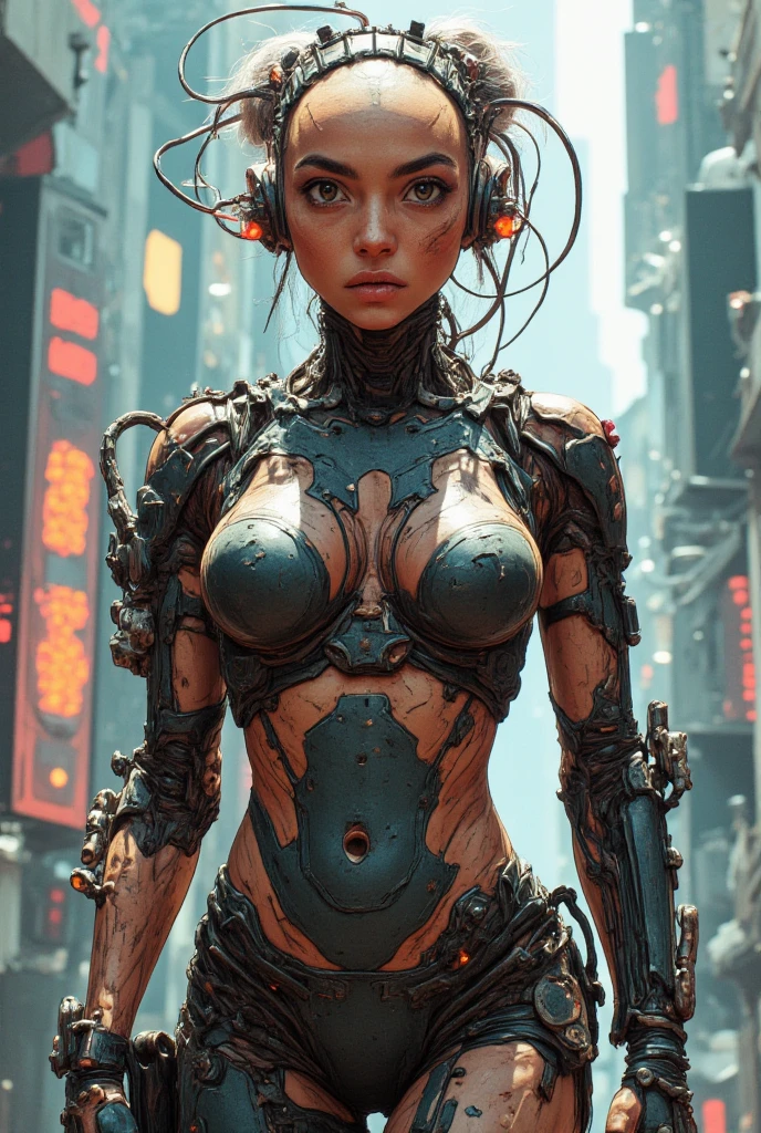 best quality, highres, <lora:nuclearpunk-style-darquelilly-v1:1> nuclearpunk,