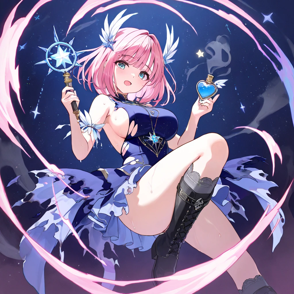 Broken Magical Girl's Stick,Browsing Caution,(Wide-open legs,Stretch your legs:1.5),(A wall of tentacles surrounds the girl,Girl lying on delivery table,His arms are covered with tentacles up to his shoulders,Her legs are covered in tentacles up to her thighs,Tentacles bind limbs:1.3),belly on, (The girl is angry,Open your mouth:1.3),Sweat,Love Juice, (young,thin,Very small brea),Blonde long hair,underground,Perfect Face, Perfect Anatomy,(man and woman have rough sex:1.5), (ina,penis:1owboy S.5),(vaginaから溢れる精液:1.2),(Shabbor Mechanical Cyber Armor Warrior Shabby white high leg leotard mechanical armor with shiny frilly skirt,No sleeve,Large luminous mechanical waist decoration and lower back armor,Mechanical hair accessories and headsets,Torn white thigh-high socks,A big red ribbon and a big jeweled brooch,Shiny clothes,Magical Girl Gloves:1.5)
