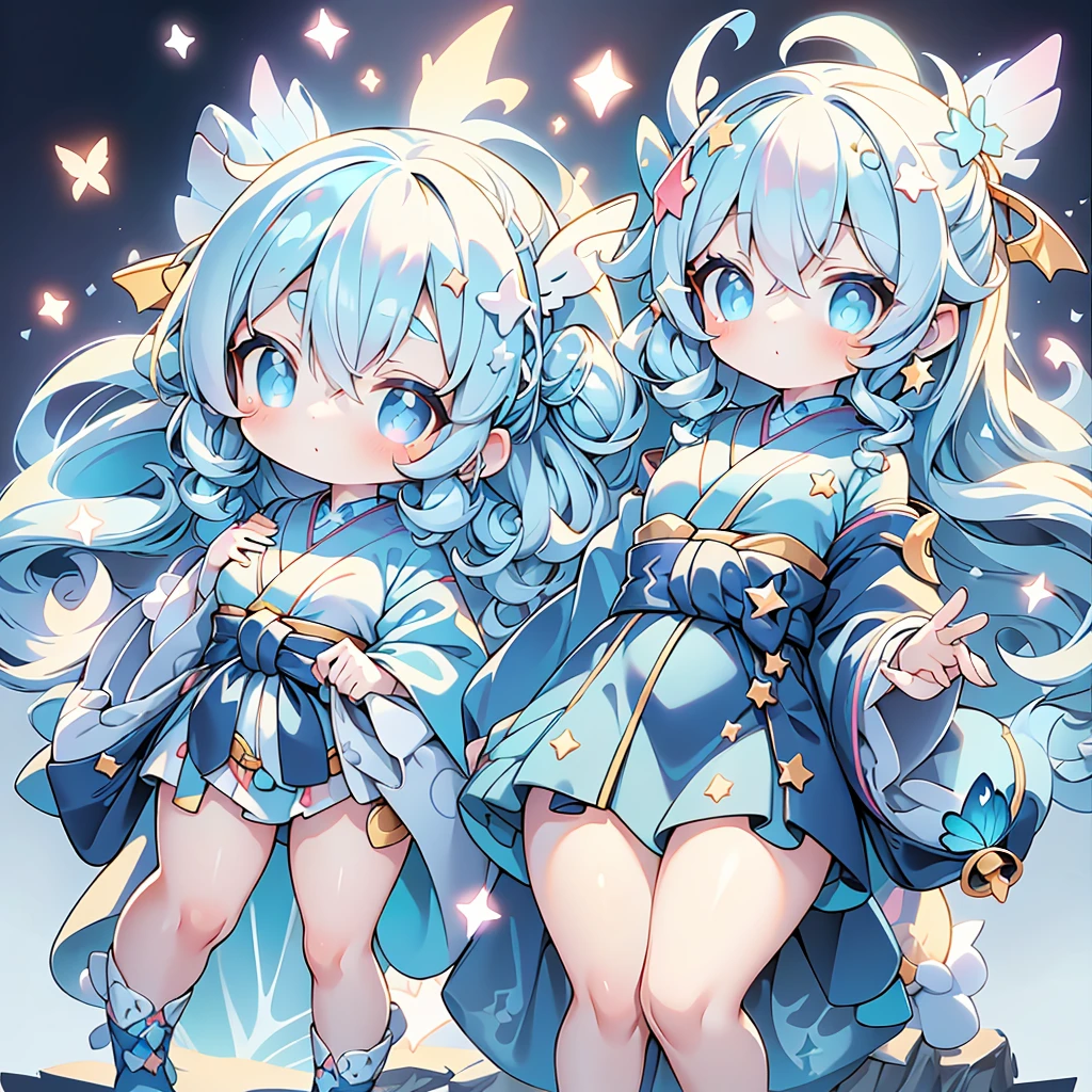 blue elf girl <lora:Xmas_elf_girl_v0.4:1>