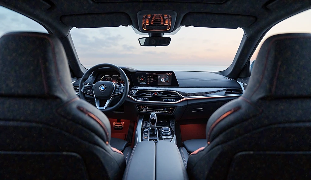 Interior photo of a BMW 1 series 