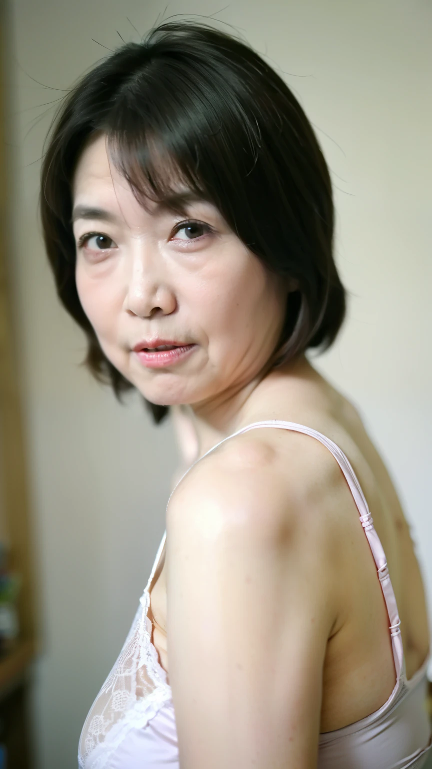 (((最高masterpiece:1.5))), (((high image quality:1.5))), (((portrait:1.5))), ((( alone))), Chinese aunt, Older mature woman, pure white background, By gravure 々,(( short bob:1.3)), ((( In underwear:1.5))), ((( sexyブラジャー:1.5))), in front , (( Face in the center of the screen )), Beautiful and well-groomed eyebrows , Properly drawn lips , red lips, flashy makeup, From the chest up, masterpiece, top quality, very well detailed, depicts delicate skin、Photorealistic , very well detailed細なスキン, Complete Anatomy, ( mature older model ), ( positive for the home), 200 years old, ((( super big breasts :1.3))), sexy下着を着ている成熟した女性政治家, attractive, sexy, Chromo white skin , (((Looking Ahead:1.5))),