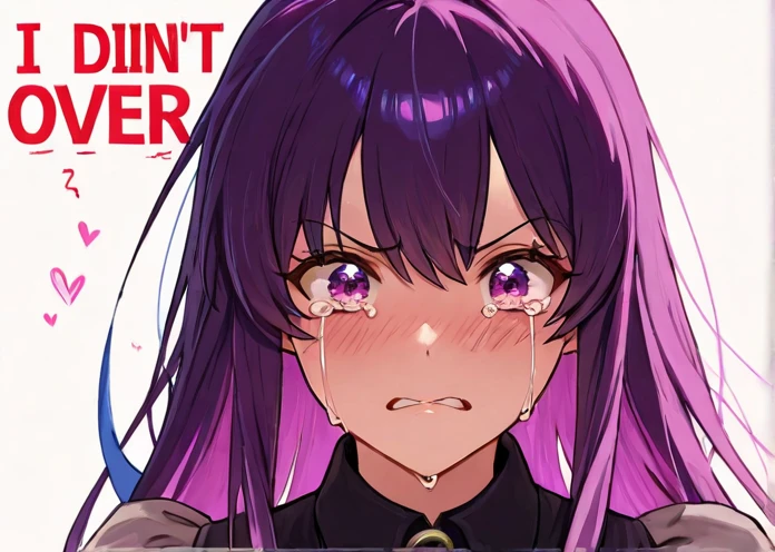 score_9, score_8_up, score_7_up, score_6_up,floox style,surtr, arknights, red hair,big breasts,,collarbone, jacket,purple jacket, purple track suit, sportswear, standing, steam, steaming body, sweat,, track jacket, track pants, track suit, outdoors, pours water on face, water bottle, solo, purple eyes, facial, head up, spilling,