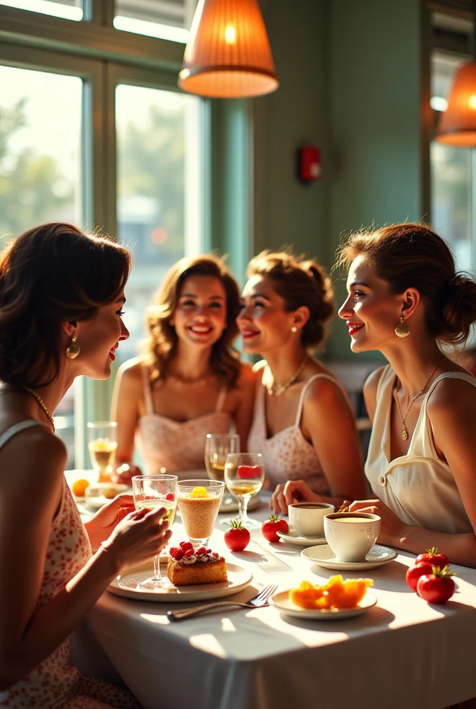 Women&#39;s afternoon