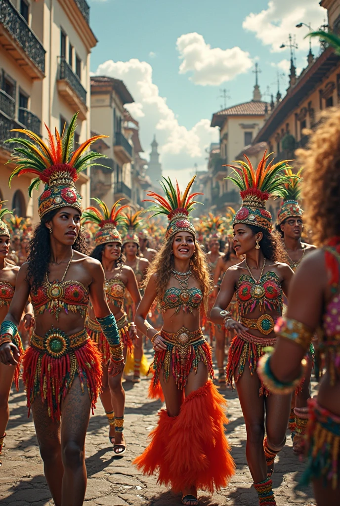 What would Madureira&#39;s carnival be like today?