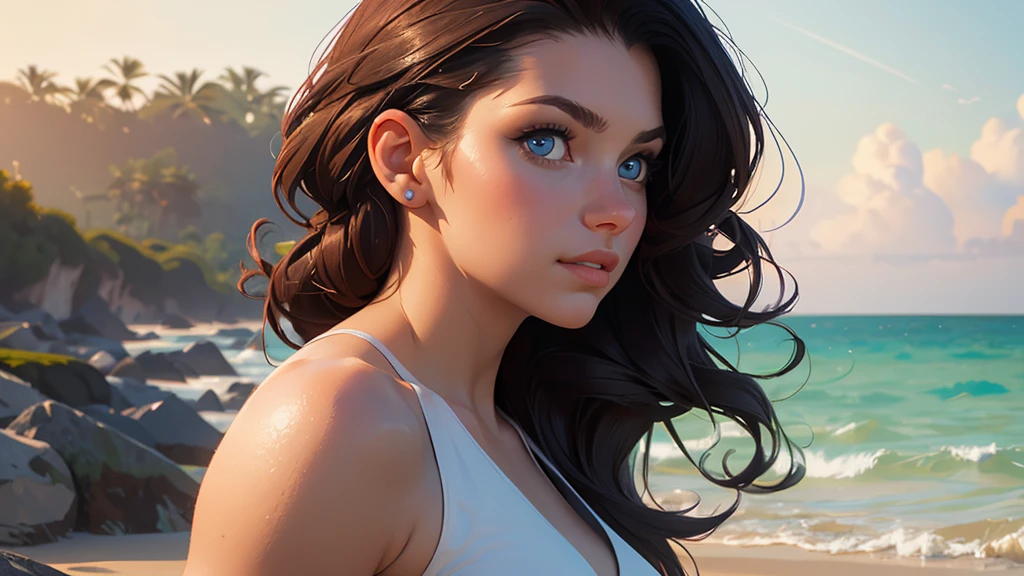 beautiful woman