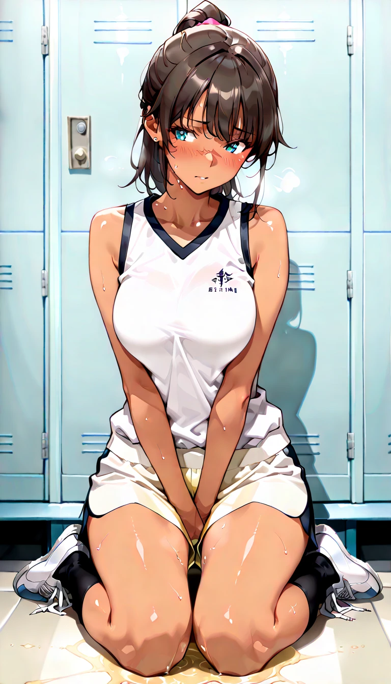 missionary position vaginal sex,(((having vaginal sex))), (((in hotel))),delicate and cute girls with brown hair,((tennis wear)),(((tennis uniform))),(((tennis dress))),(tennis players)))、16years、Super8K Ultra High Definition、Delicate texture、 Medium Hair、flat chest、(((pleated mini skirt)))、(((Wear a tennis uniform)))、,Plain clothes,spreading her legs,exposed breast,naked breast,nsfw,middle breast,in hotel,lying down on the bed,spreading legs open wide with knees bent,creating the shape of the letter M,(((vagina))),The breasts are wet with milk、、zoom、Glowing Skin 5.your breasts will grow、Realistically、your breasts will grow、Wearing nothing panties、(two Striking a sexy pose),penis,penis insert(((pink taste tennis uniform))),showing armpit