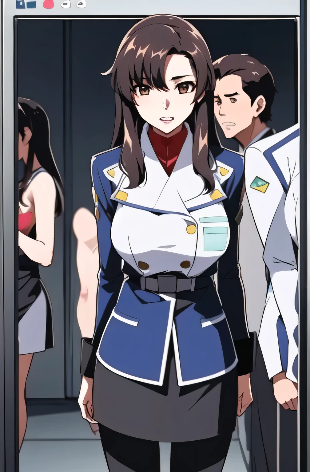   Raped， breast milk fountain arranged in an X shape、Please draw big breasts even bigger breasts，use、areolas to draw the length when shooting。，   face that has a thin waist even with big breasts，Please draw big breasts even bigger breasts（（ 5 fingers on right chest、A shorter {x} teeth It delicately and accurately depicts the beautiful fingers of an office worker）），（face that has a thin waist even with big breasts），white blouse  ，         black panties，        ，（（        big breasts stand out   ）），（ big breasted ），   ，           black panties，，               To the face                 ， ，（       opens legs      ），                  black underwear  ，                             dark background                     ，，（ big breasted ）， （  close ）                ，    anger，（ faces） ，（ alone），（Nipples can be seen through big breasts ）， swollen nipples and areolas                                   ， ，Sad Face ，40 years old， ， （                 teeth、professional wants to shoot           ） ，  （          Humans have only 2 arms                      ）   ，                  ,   （            To the face             ）   ， big breasted ，                   with areolas on the background of a miniskirt                   ,                      beautiful length legs  ,                                          beautiful body,                    Beautiful Nose,                                     beautiful character design              , perfect Eye , perfect face,expressive Eye ,                                                   perfect balance           ,
 ,(Focus on her face),         (Innocent_big_Eye :1.0),light_笑face,
                                              official art            ,                           高精細CG   、                                        Unity 8k wallpaper                ,  Full light,Well deep,                                                        bright                                              _Front                                _face_lighting,                                                        white skin,
( masterpiece:1.0),(Highest_ quality:1.0),                      Ultra-fine                              ,4K,           
             