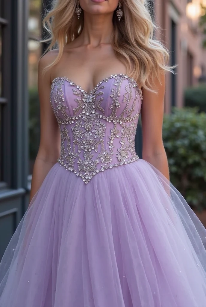 ((best high quality:1.2)), Work of art, 8k, extremely detailed, ((High detail:1.2)), (HotLexi woman), Solo, ((24 years old pretty perfect female:1.4)), (sexy dress strapless),