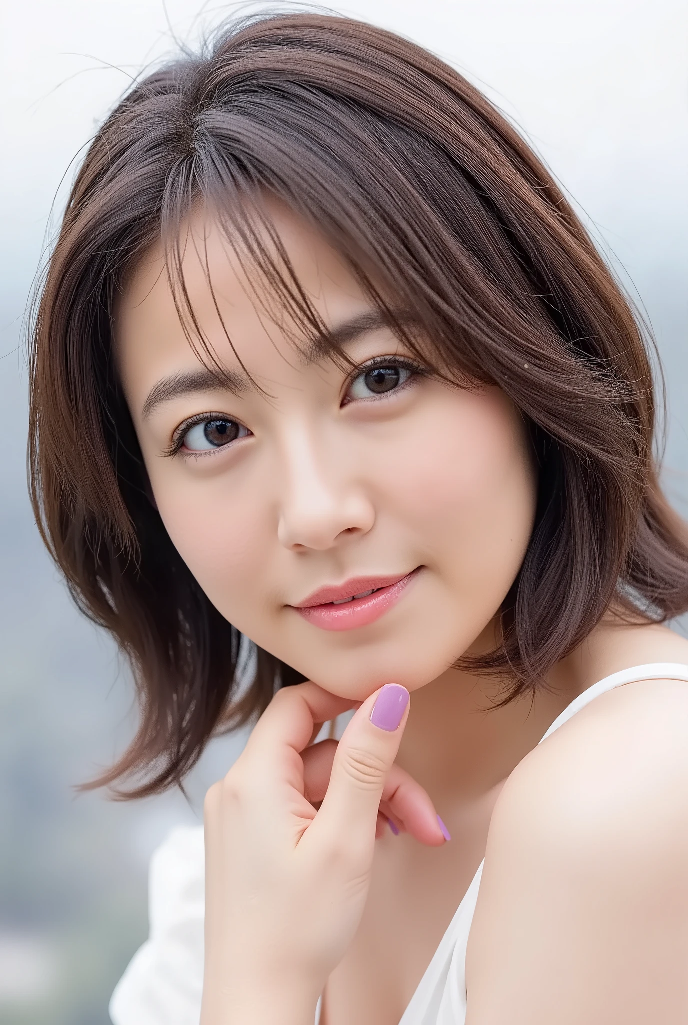 Japanese woman dressed in a lewd manner、High sense
