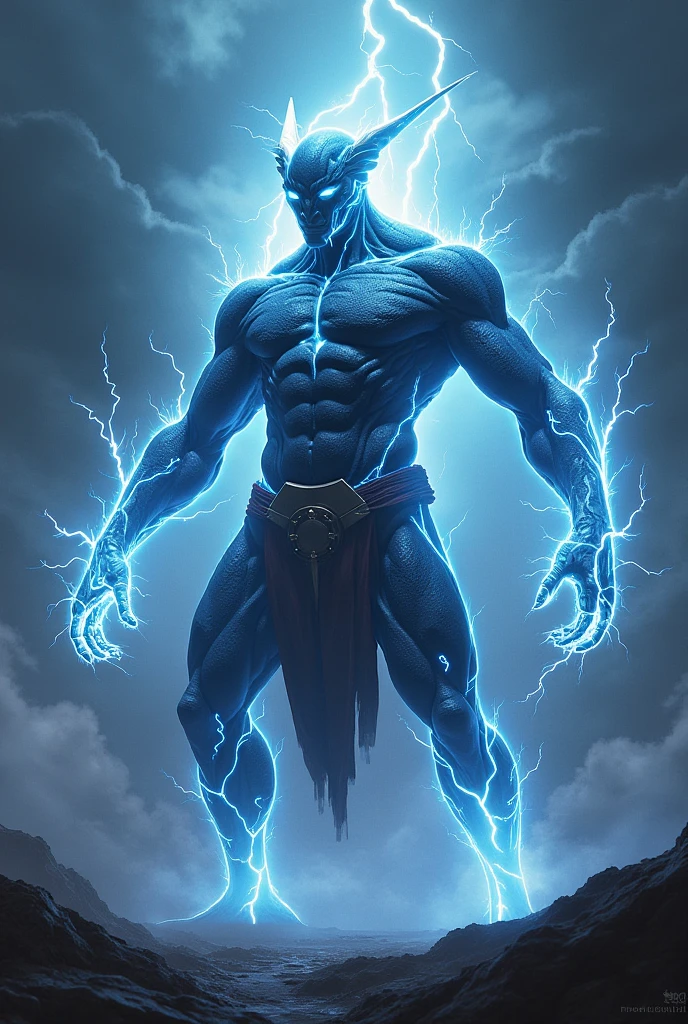 Create a super shock character featured in the dark fantasy world, ultra realistic hd, realistic epic