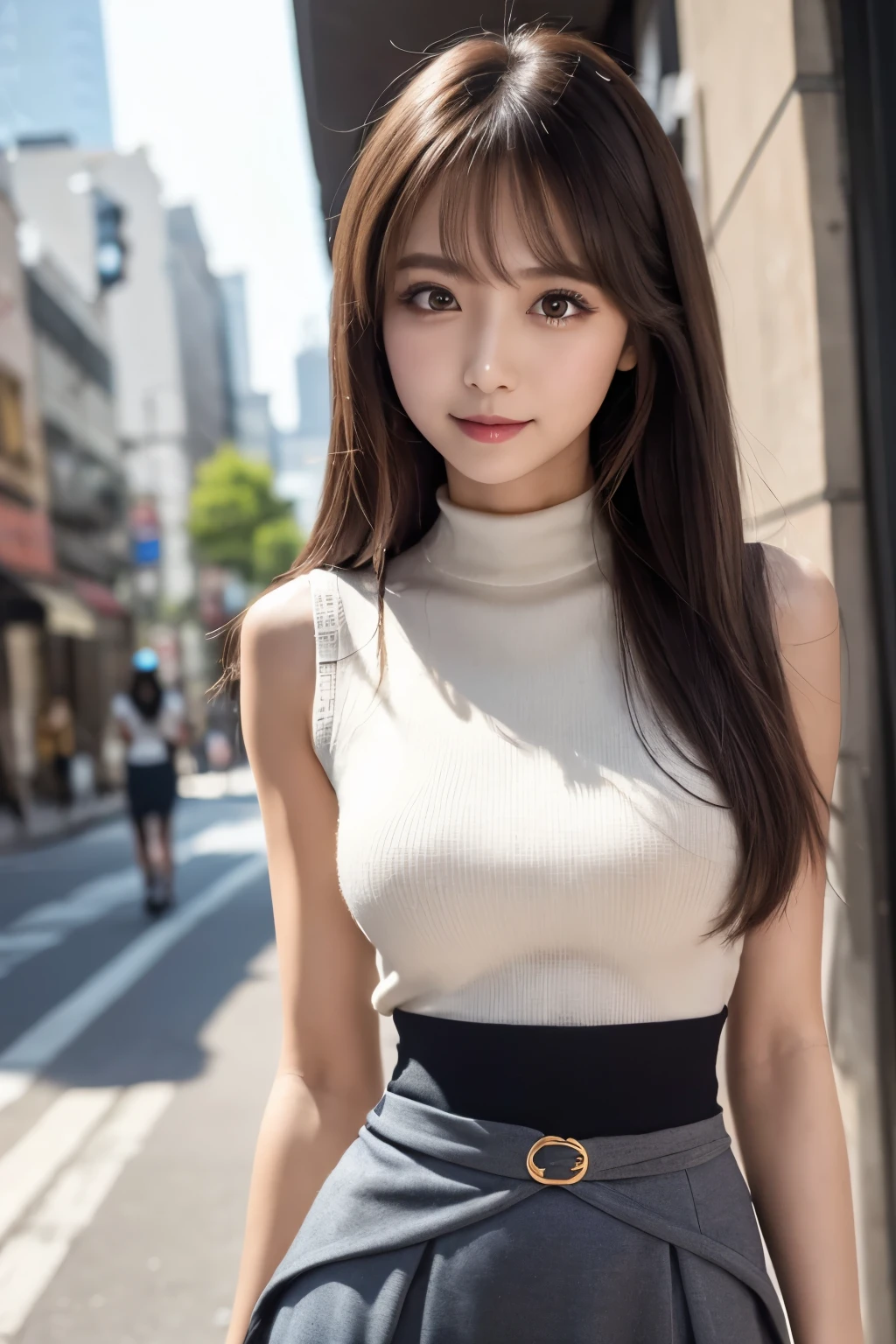 8K quality、High resolution、Realistic skin texture、High resolutionの瞳、woman、mini skirt、Bare crotch、Princess Hair、thin、リアルなwoman器、Realistic tongue、Blonde、thin脚、Sweating profusely、take a nap on a bench、股を開いてwoman器を弄る、Panting face、slouch、Naked butt、Bare back、Shooting from the front
