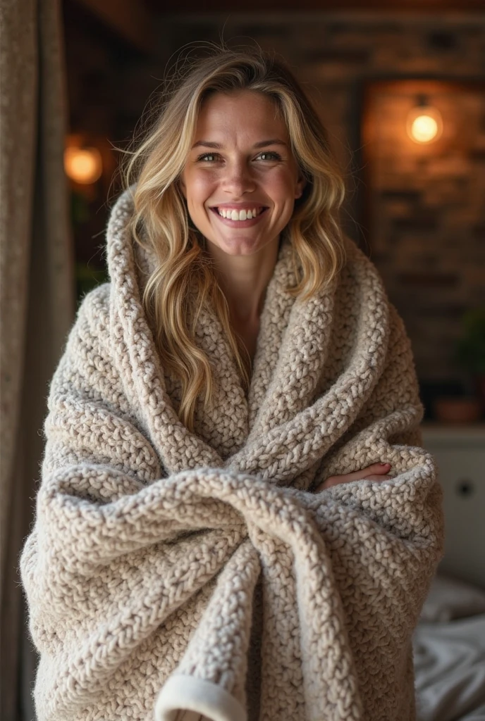 1 woman, 30yo,realistic photo, top view:0.4, all of body: 1.1, she's in the back of her Toyota 4runner truck, back-hatch of truck is open and we see her sitting in the back of (toyota 4runner:1.1) ,truck is parked on edge of gorgeous natural (hot-springs:1.4), (she's wearing tshirt, a colorful hand-made jacket, jean shorts and fuzzy warm boots),(she has worn baseball trucker hat:1.2) on, pulled down to her eyes, (relaxed intimate photoshoot), blonde hair, beautiful face, joyful woman, perfect dusk, cozy relaxed, looking into the camera, beautiful hands, listening carefully, kind eyes, (truck is filled with blankets, bags, camping supplies:1.6), gorgeous extraordinary natural sunset lighting:1.4, sunset colors: oranges, reds, yellows, blue and violet, incredible details, ((high contrast)), (deep, darkest shadows), (shadow details:1.0), ((taken using Leica camera, aperture: f/2.3)) , hyper-realistic skin, pores and freckles, (she has blonde hair, long and messy), her hair is pulled back with hairclip, healthy sun-kissed skin, blushing, her arms relaxed near her body, ,relaxed pose, she's in dark with natural light glow, (romantic light:1.6), radiant skin, perfectly framed face, perfect relaxed hands, perfect fingers, (perfect portrait, incredible eyes:1.1), a work of art, beautiful composition, golden ratio, playful joy, inspiring, (highest quality fabric texture), every detail,Fine facial features – (Highest Quality) ,Leica camera film, High quality ○○ detailed – ○○ details ultra detailed(Ultra-fine ), Photorealistic, Extremely detailed(Extremely detailed) , (highest detail image, lens flare, realistic)○○ res – ○○ resolution ultra high res(A high resolution),playfully sexy and relaxed photos