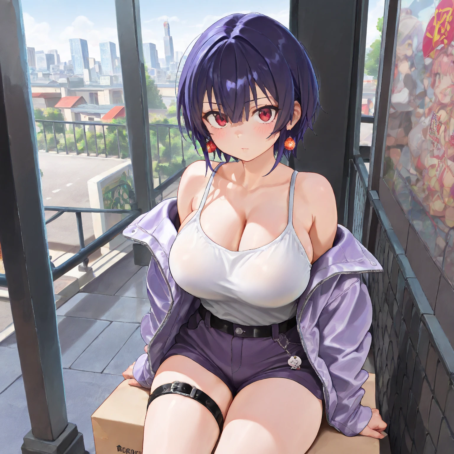 (((((Best Quality, 8K, 32K, masterpiece, 1.2)))),{{solo}},((nsfw:1.5)),{{{Character reference: ToLove Ru's Sairenji Haruna:1.5}}},((short cut hair:1.2)),((perfect beautiful face:1.2)), in love hotel, wearing night dress, netorare, netorare face, spreading pussy with fingers, embarrassed, high quality of vagina, vivid pussy,((a lot of public hairs:1.1)),