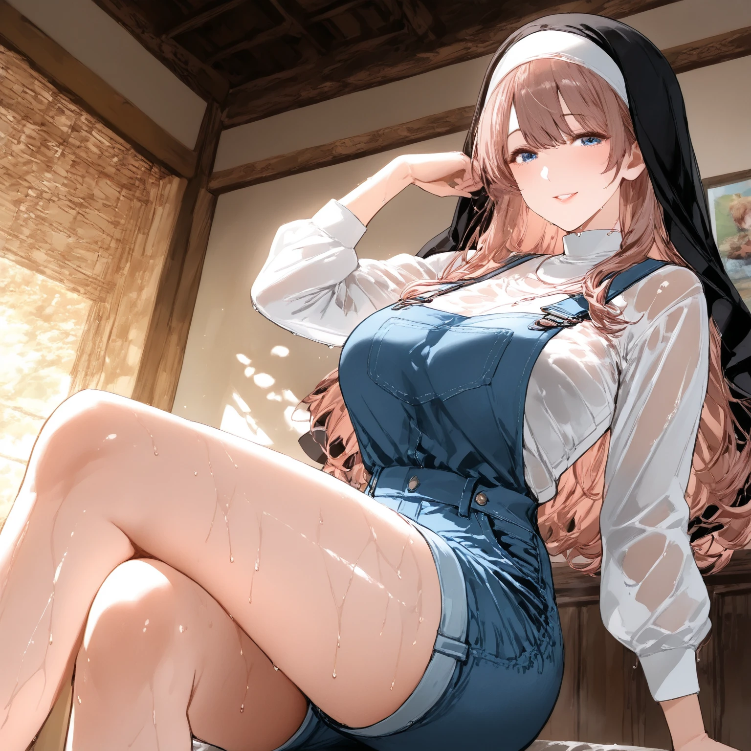 Erase this part、Perforated panties、