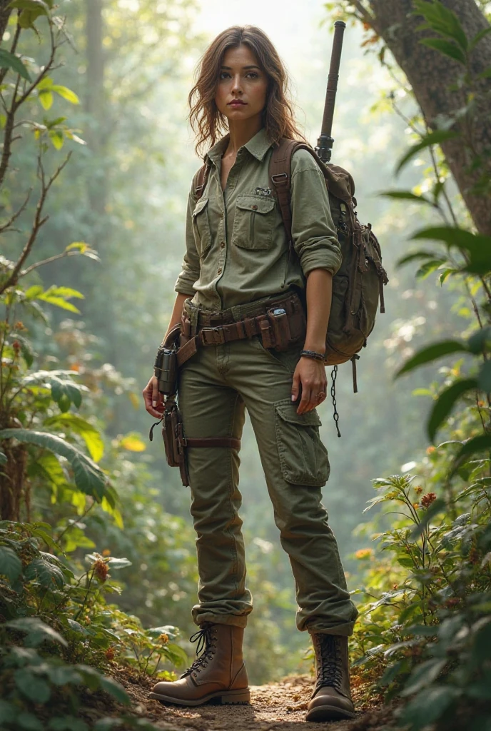 Female biologist
