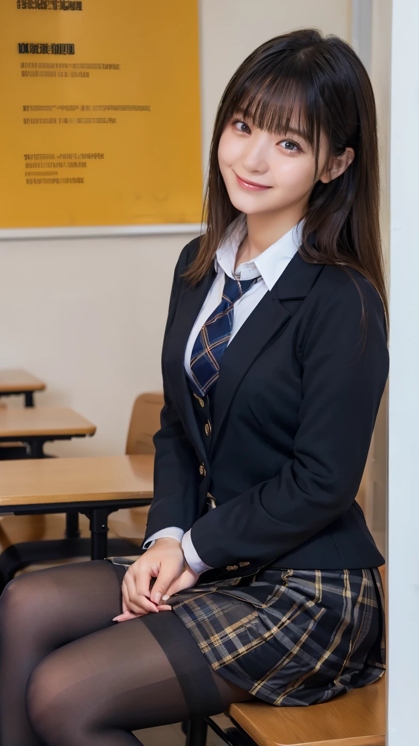 Highest quality、Japanese、teacher、Glasses、Sucking the penis with your mouth、、Covered in semen、naked、Thick pubic hair、suit、stockings、Tight mini skirt、classroom、smile